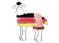 German sheep